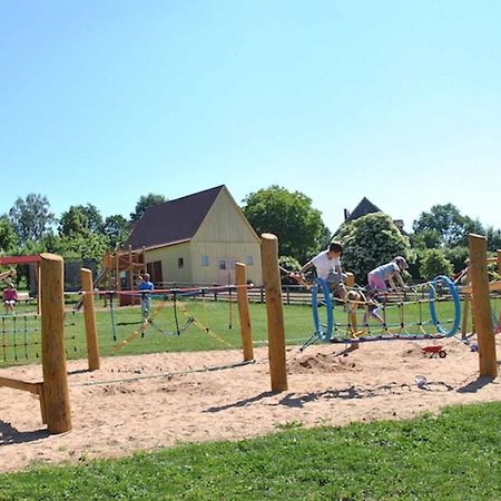 Kinder-Ferienhof Burmann Haundorf Exterior foto